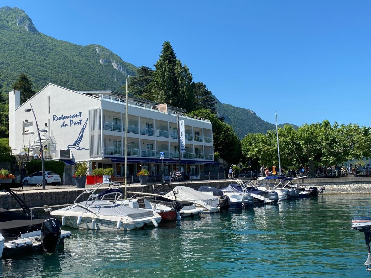 Camp De Base Sur Le Lac Du Bourget Le Bourget-du-Lac Buitenkant foto