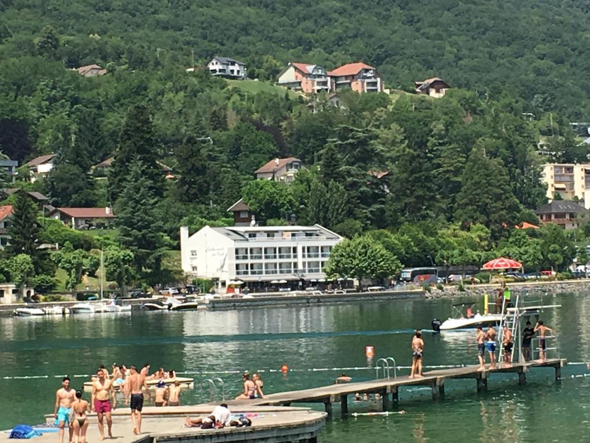 Camp De Base Sur Le Lac Du Bourget Le Bourget-du-Lac Buitenkant foto