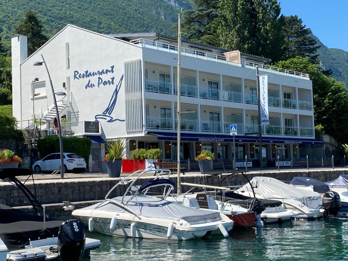 Camp De Base Sur Le Lac Du Bourget Le Bourget-du-Lac Buitenkant foto